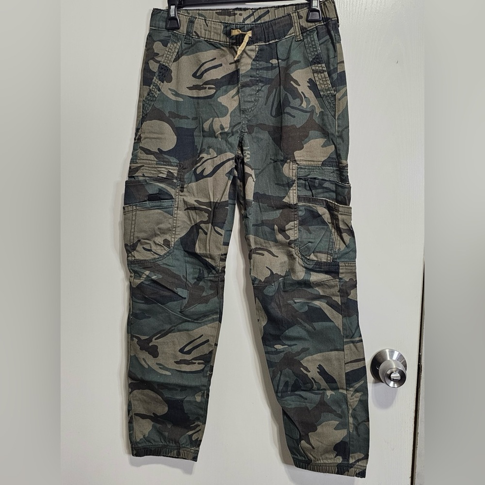 Men's Camouflage Cargo Pants